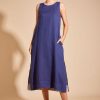 Clothing Alessandra | Alessandra Esme Dress Midnight