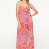 Clothing One Season | One Season Antoinette Slip Brazil Coral