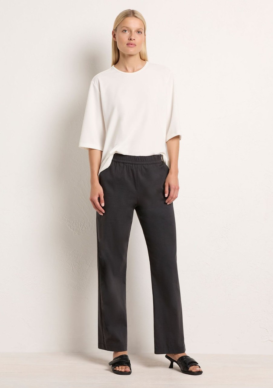 Clothing Mela Purdie | Mela Purdie Microprene Long Fatigue Pant