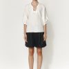 Clothing Marle | Marle Esma Top Ivory