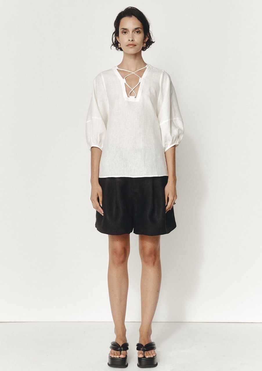 Clothing Marle | Marle Esma Top Ivory