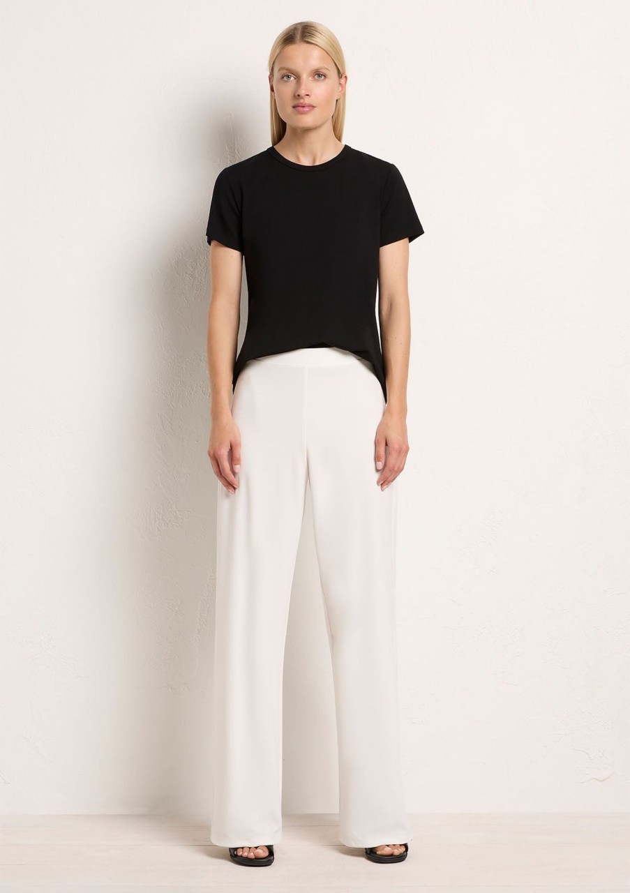 Clothing Mela Purdie | Mela Purdie Powder Knit Palazzo Pant