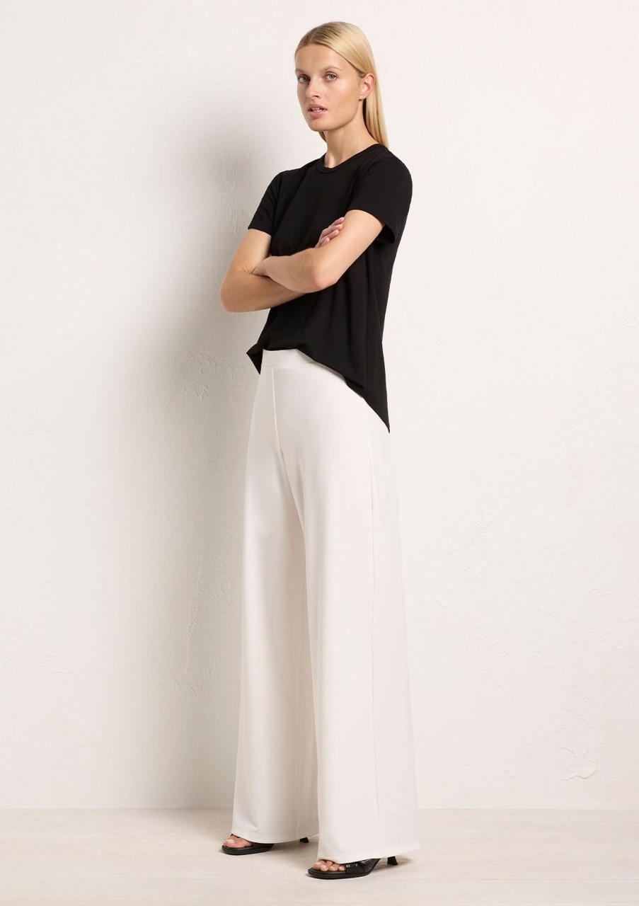 Clothing Mela Purdie | Mela Purdie Powder Knit Palazzo Pant