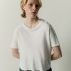 Clothing American Vintage | American Vintage Lopintale T-Shirt White