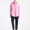 Clothing Mela Purdie | Mela Purdie Microprene Relaxed Pocket Shirt