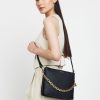 Accessories SABEN | Saben Matilda Crossbody Bag Black Chunky Chain