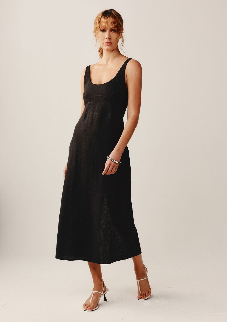 Clothing Marle | Marle Quinn Dress Black