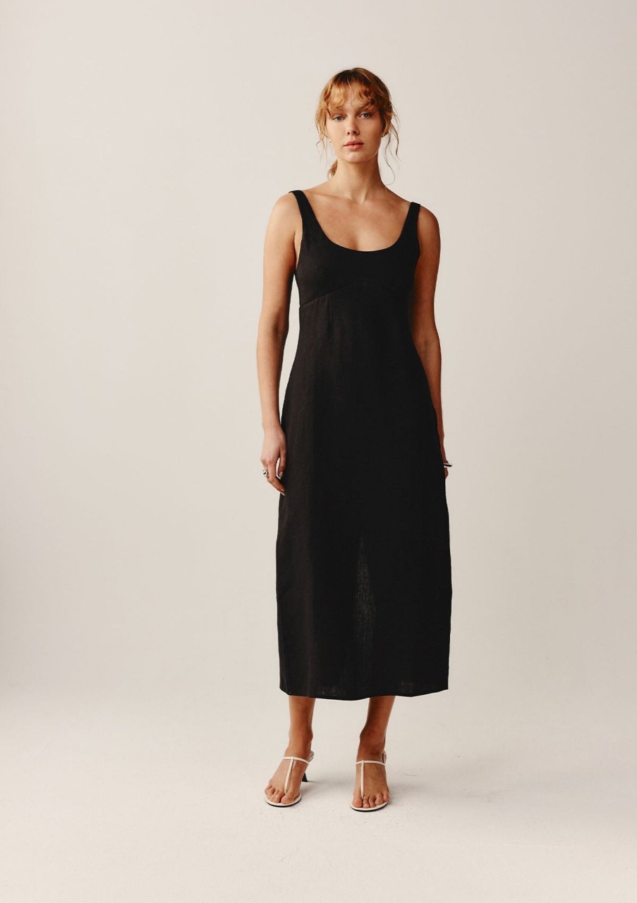 Clothing Marle | Marle Quinn Dress Black