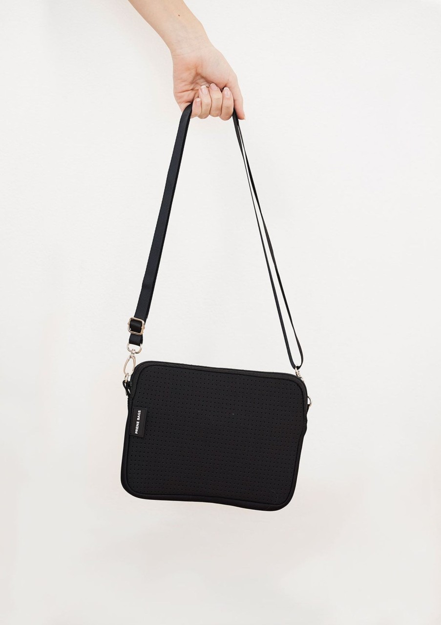 Accessories Prene Bags | Prene Bags The Pixie Cross-Body Bag Black