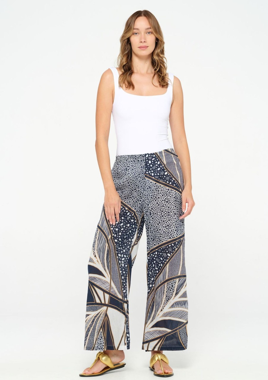 Clothing One Season | One Season Palazzo Pant Coast White