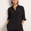 Clothing Mela Purdie | Mela Purdie Mache Single Pocket Shirt