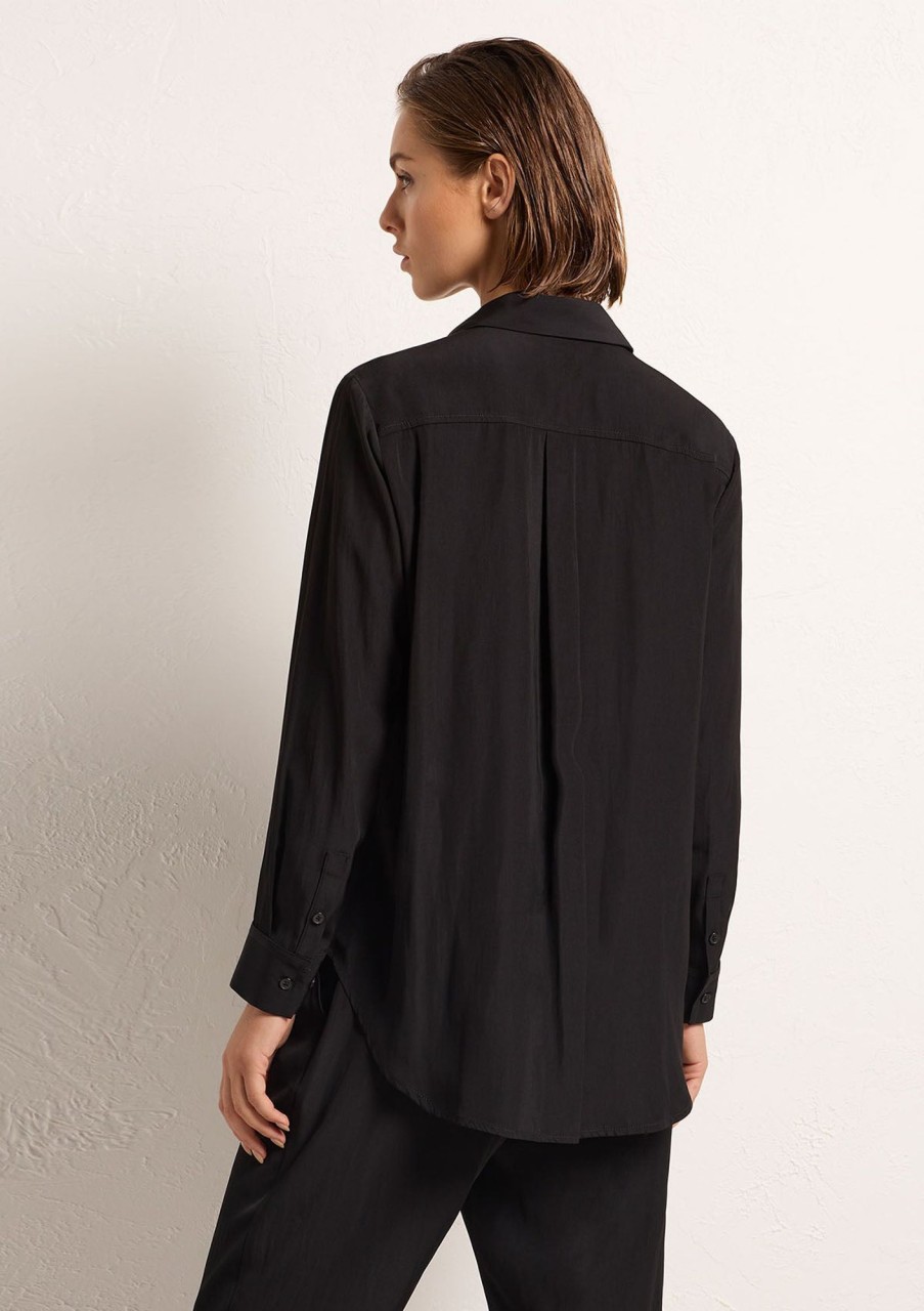 Clothing Mela Purdie | Mela Purdie Mache Single Pocket Shirt