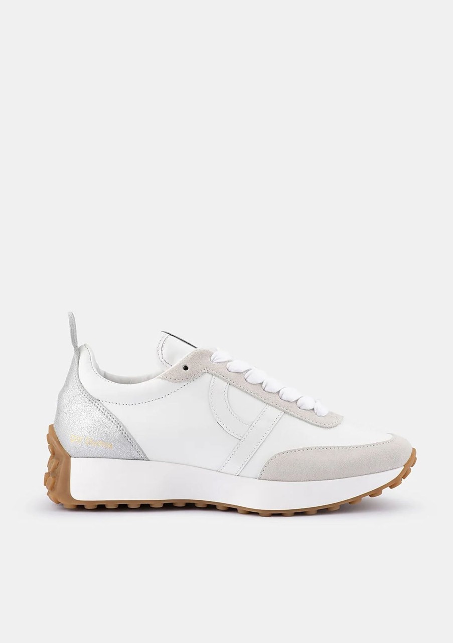 Accessories Department of Finery | Dof Studios Celeste Sneaker White