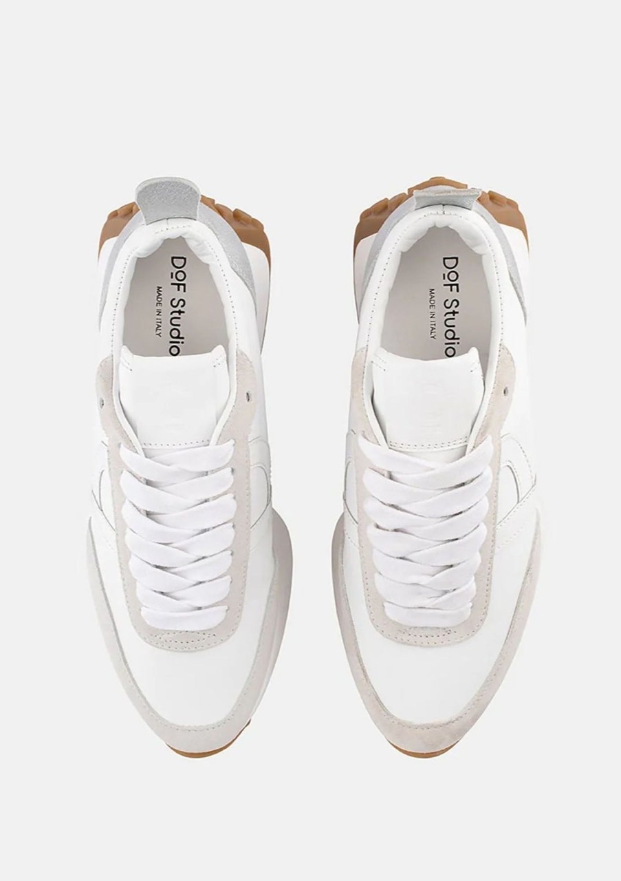 Accessories Department of Finery | Dof Studios Celeste Sneaker White