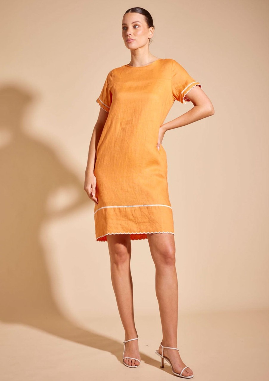 Clothing Alessandra | Alessandra Odette Dress Marigold