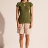 Clothing POL Clothing | Pol Clothing Hana Short Pebble