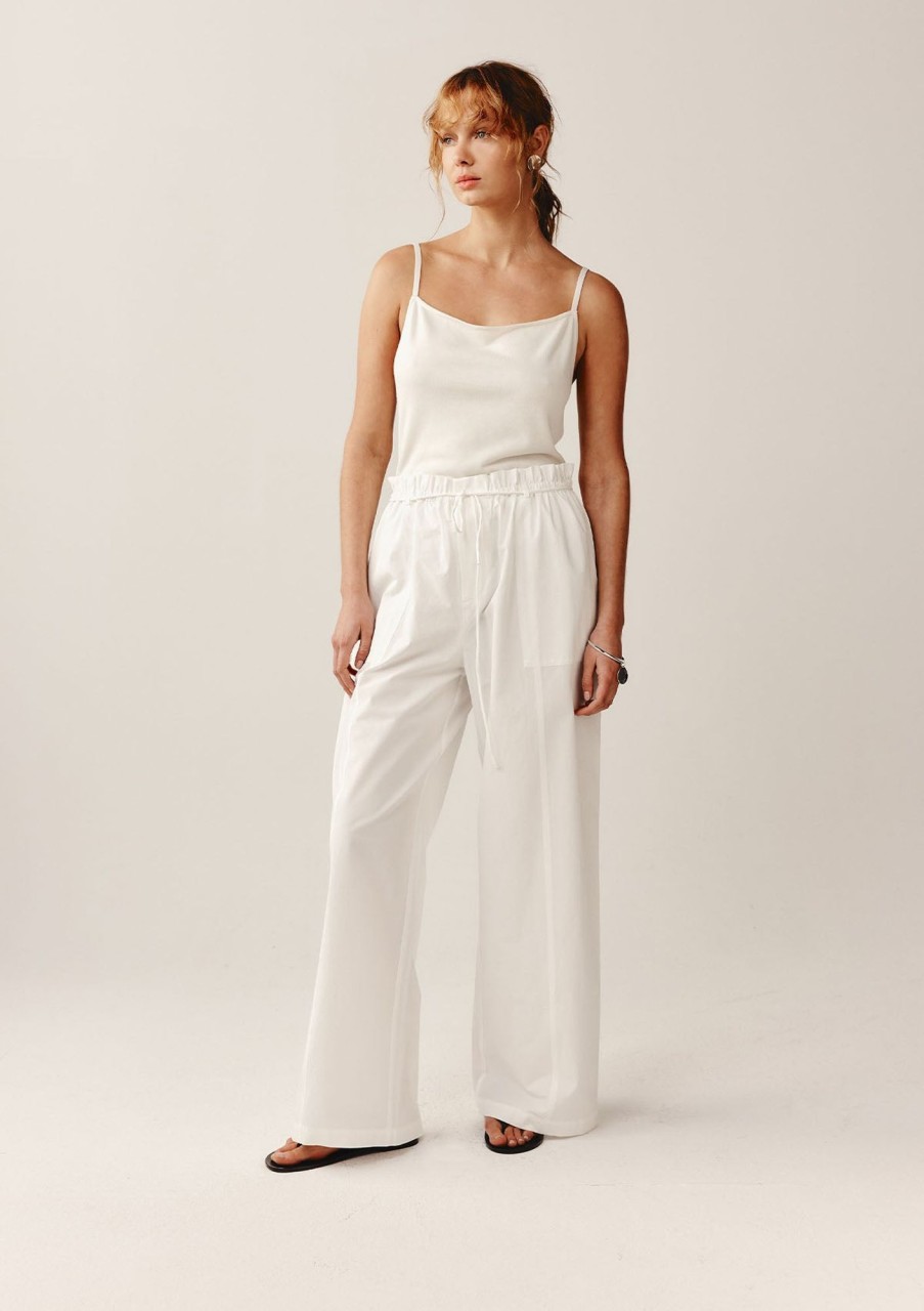 Clothing Marle | Marle Penn Pant Ivory