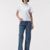 Clothing Elka Collective | Elka Collective Zoe Tee White