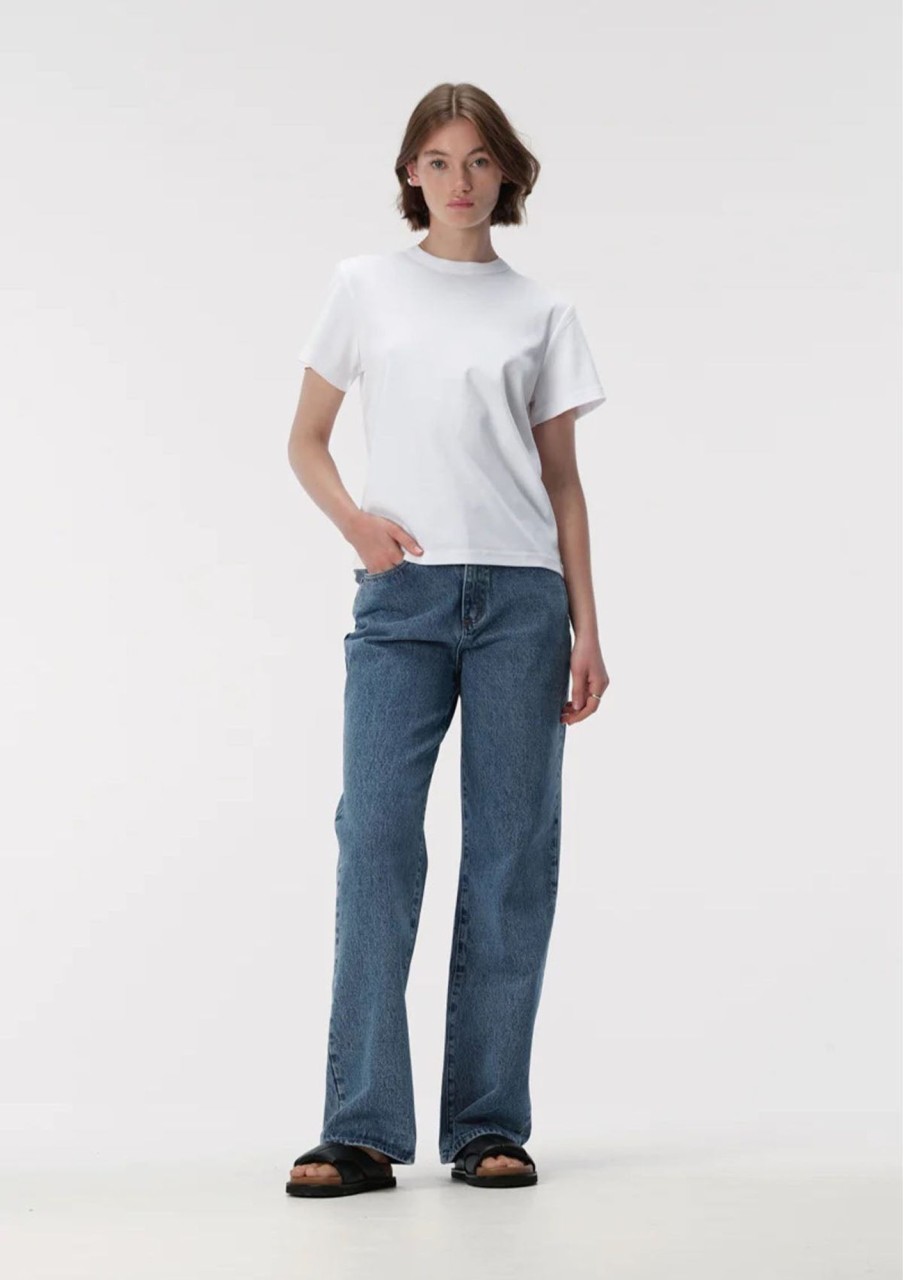 Clothing Elka Collective | Elka Collective Zoe Tee White