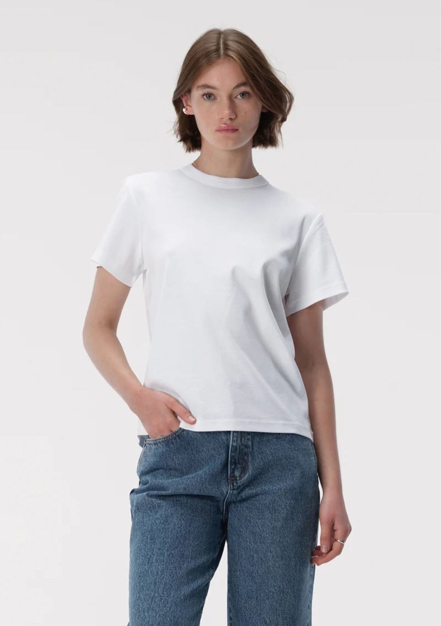 Clothing Elka Collective | Elka Collective Zoe Tee White