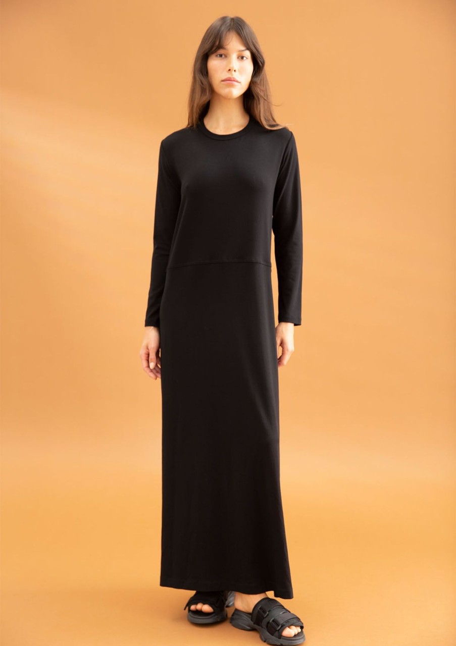 Clothing Mela Purdie | Mela Purdie Matte Jersey Walker Dress