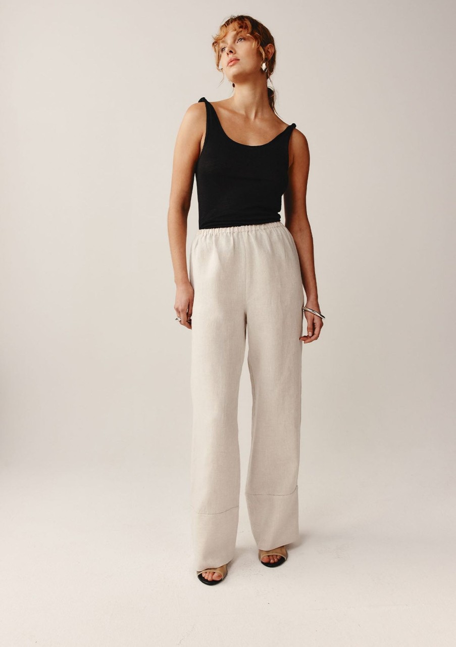 Clothing Marle | Marle Etta Pant Birch