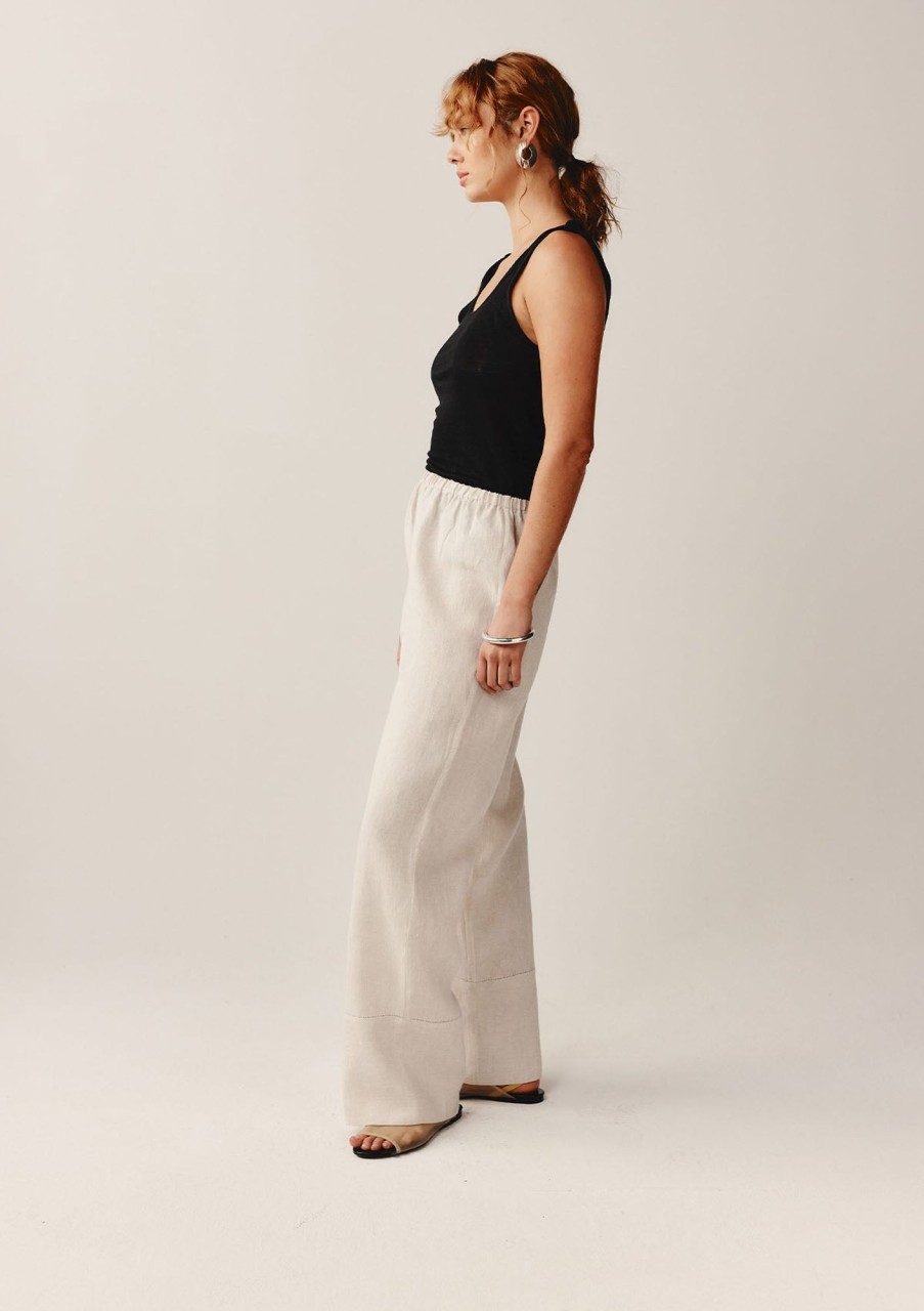 Clothing Marle | Marle Etta Pant Birch