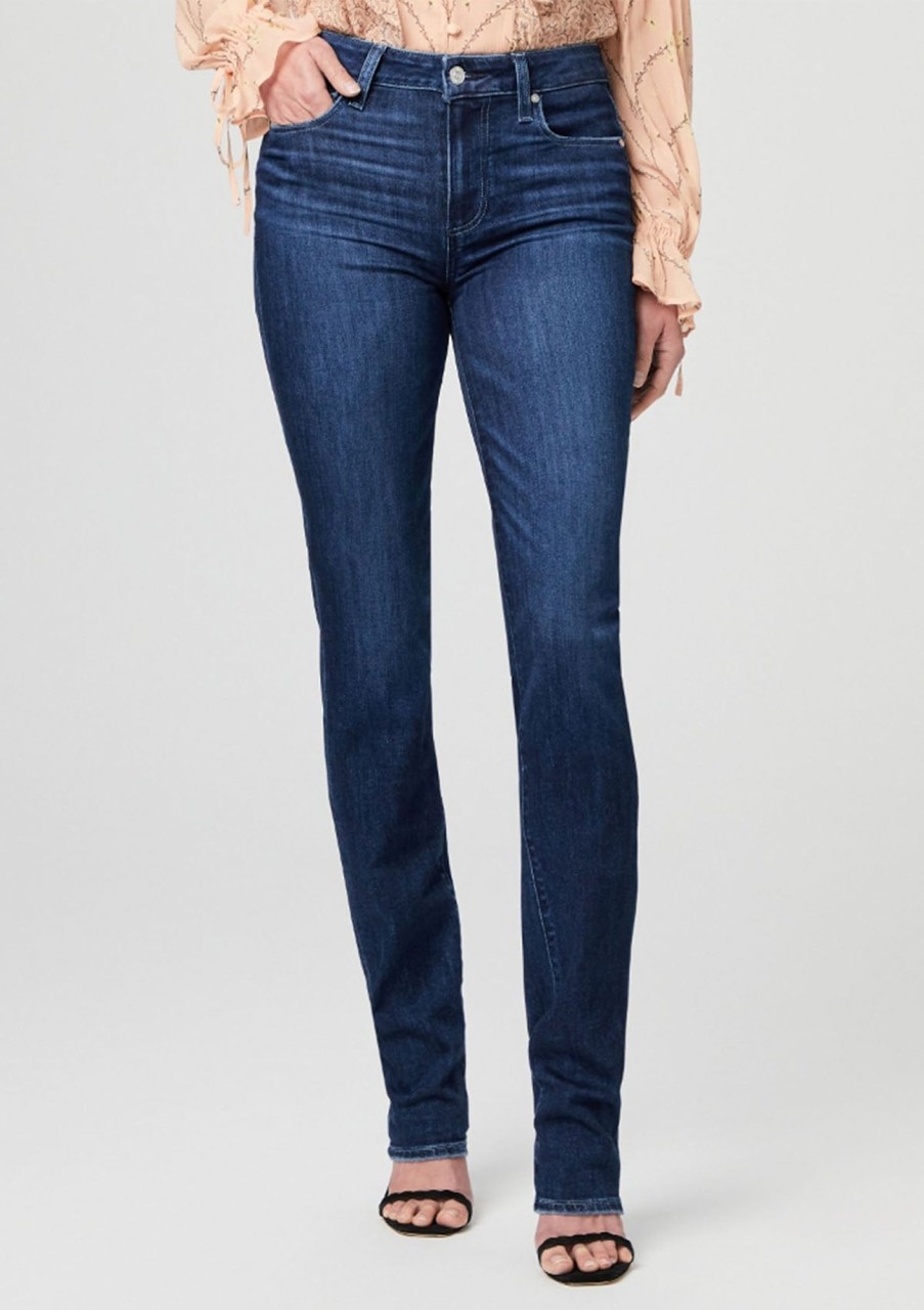 Clothing Paige Denim | Paige Denim Hoxton 34" Straight Leg Jean Monarch