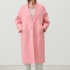 Clothing American Vintage | American Vintage Dadoulove Coat Cotton Candy