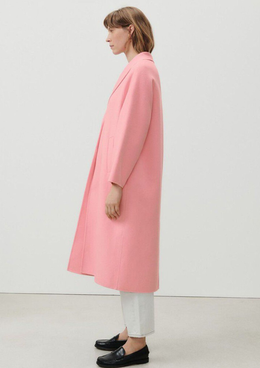 Clothing American Vintage | American Vintage Dadoulove Coat Cotton Candy