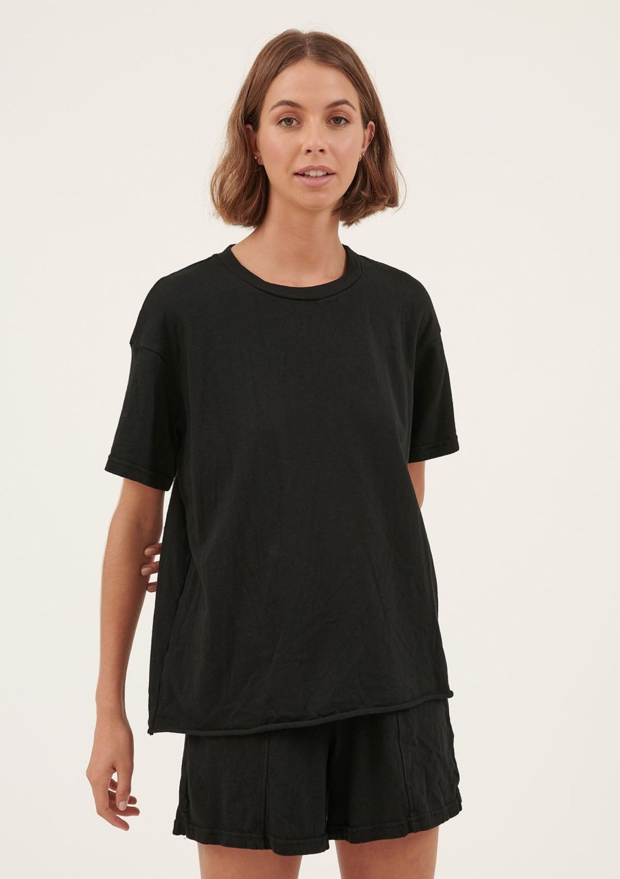 Clothing Primness | Primness Dally Tee Noir