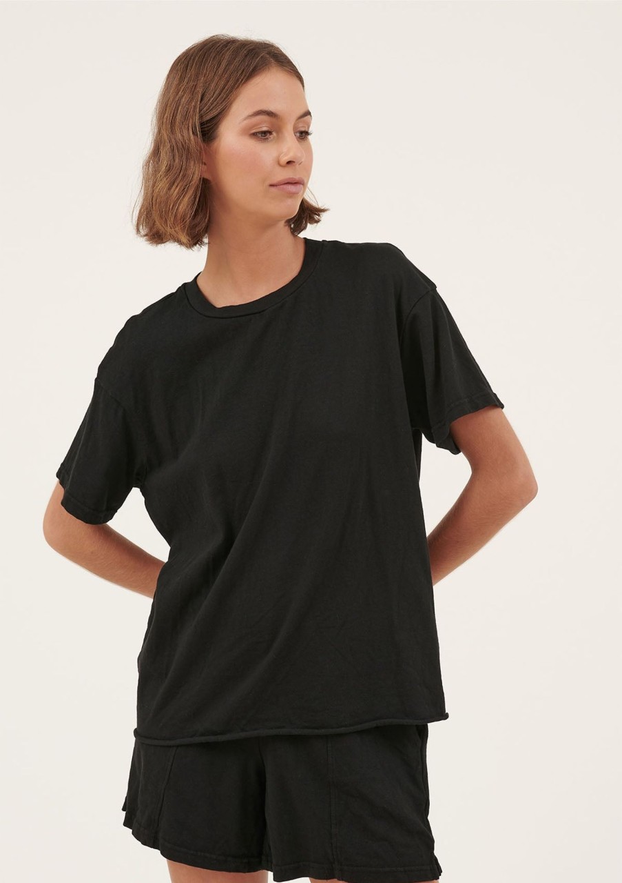 Clothing Primness | Primness Dally Tee Noir