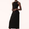 Clothing Elka Collective | Elka Collective Zoe Tank Dress Black