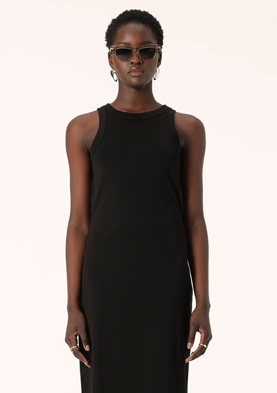 Clothing Elka Collective | Elka Collective Zoe Tank Dress Black