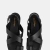 Accessories Department of Finery | Dof Studios Pia Sandals Black