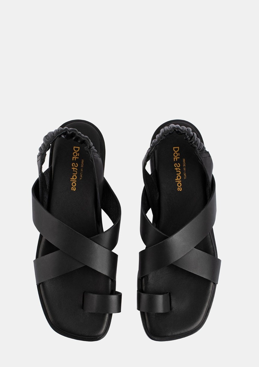 Accessories Department of Finery | Dof Studios Pia Sandals Black