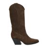 Accessories Estilo Emporio | Estilo Emporio Lancer Suede Boot Choc Suede