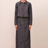 Clothing Apartment Clothing | Apartment Clothing Thea Maxi Skirt Denim