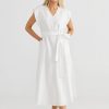 Clothing Shanty Corporation | Shanty Sebou Dress White