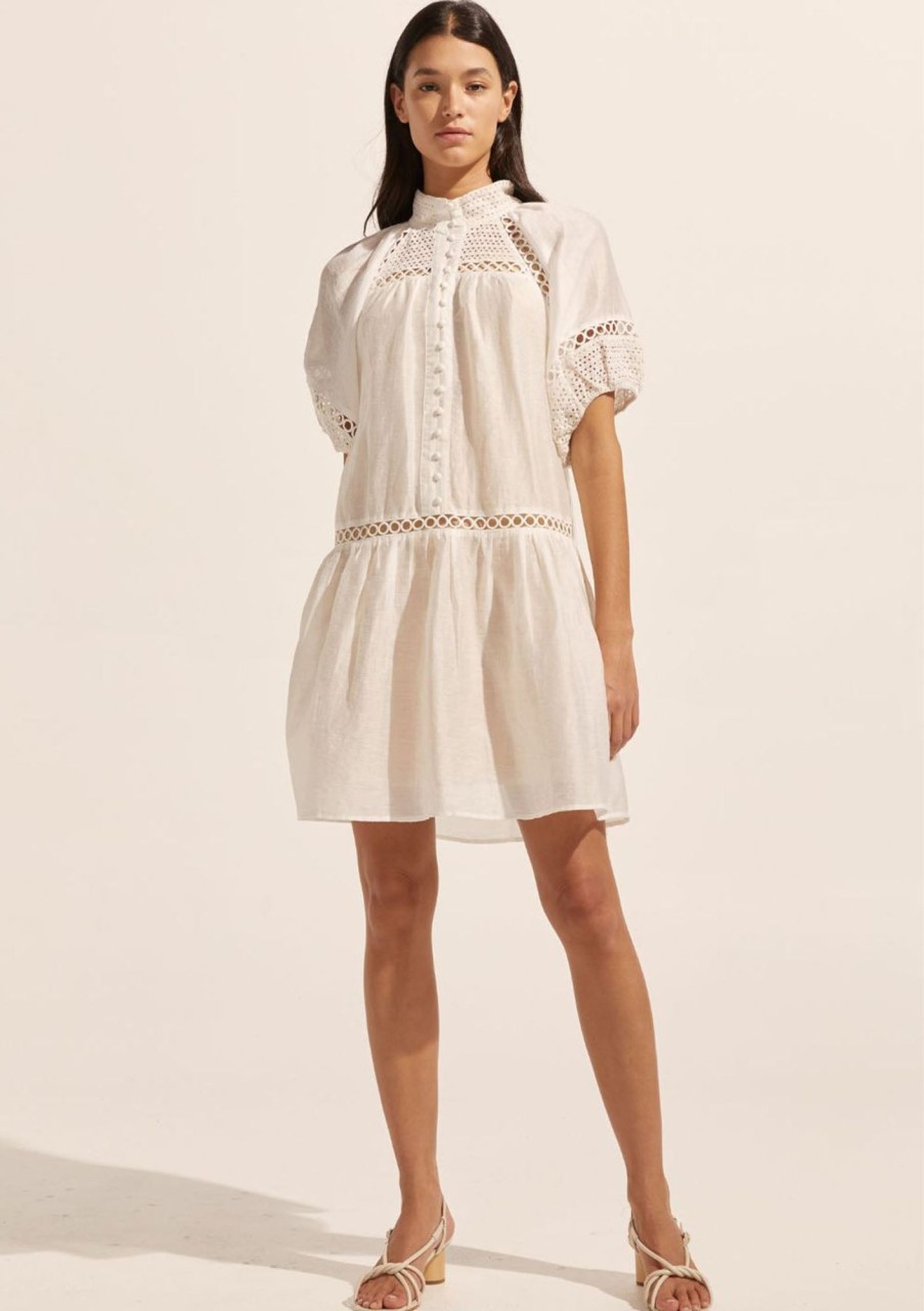 Clothing Zoe Kratzmann | Zoe Kratzmann Pivot Dress Porcelain