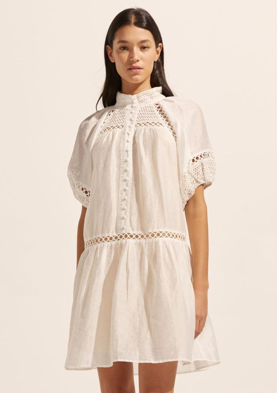 Clothing Zoe Kratzmann | Zoe Kratzmann Pivot Dress Porcelain