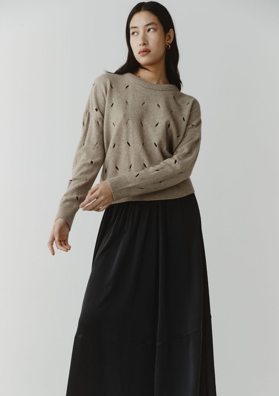 Clothing Marle | Marle Etta Jumper Porridge