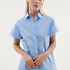 Clothing Layer'd | Layer'D Hille Shirt Icy Blue