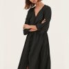 Clothing Primness | Primness Pooly Dress Noir