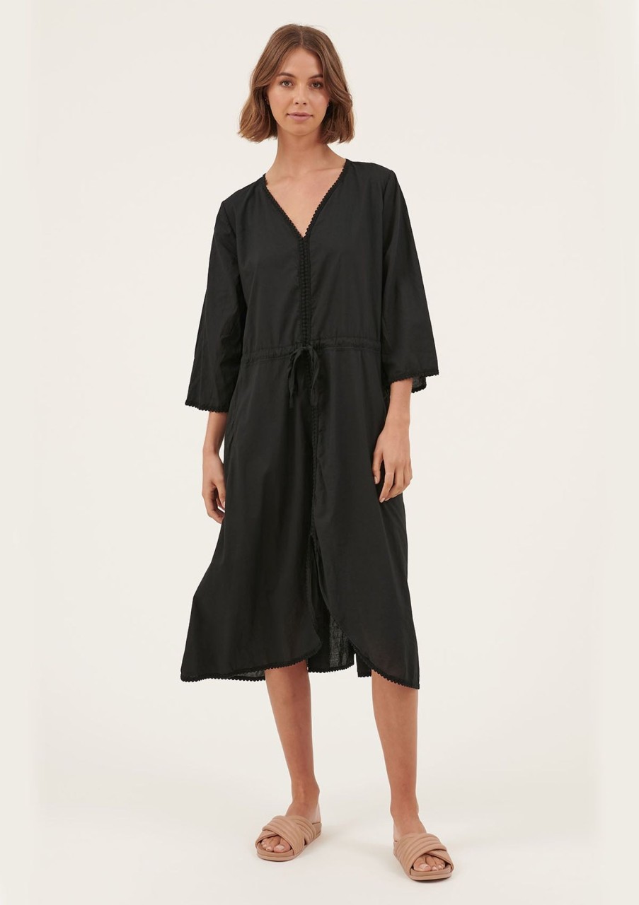 Clothing Primness | Primness Pooly Dress Noir