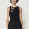 Clothing Marle | Marle Renzo Singlet Black