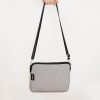 Accessories Prene Bags | Prene Bags The Pixie Cross-Body Bag Grey Marl