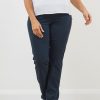 Clothing Mela Purdie | Mela Purdie Curve Microprene Straight Pant