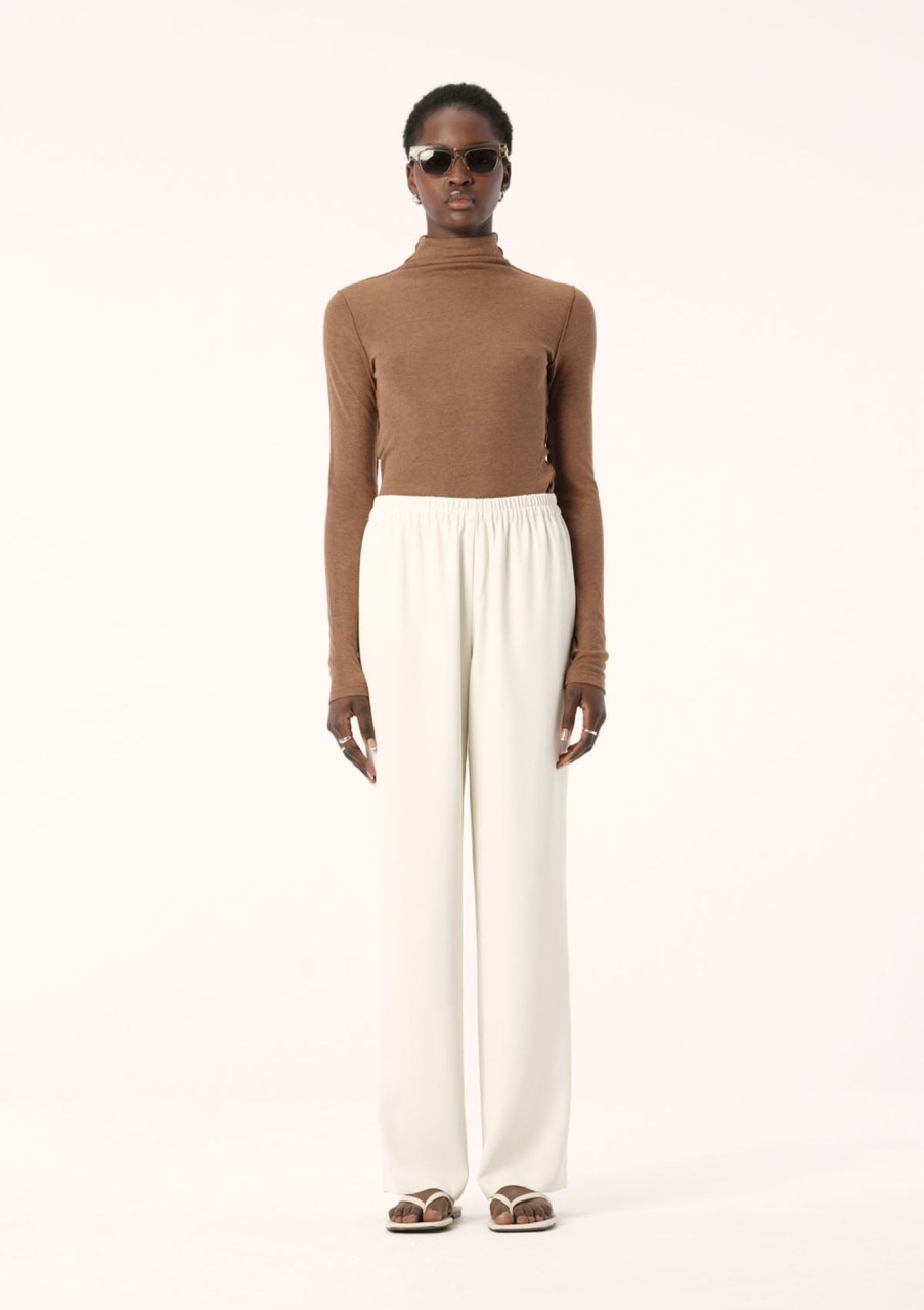 Clothing Elka Collective | Elka Collective Edra Pant Ecru