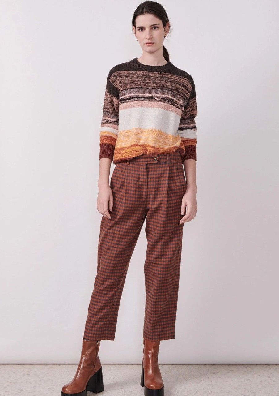 Clothing POL Clothing | Pol Clothing Sunrise Stripe Knit Multi